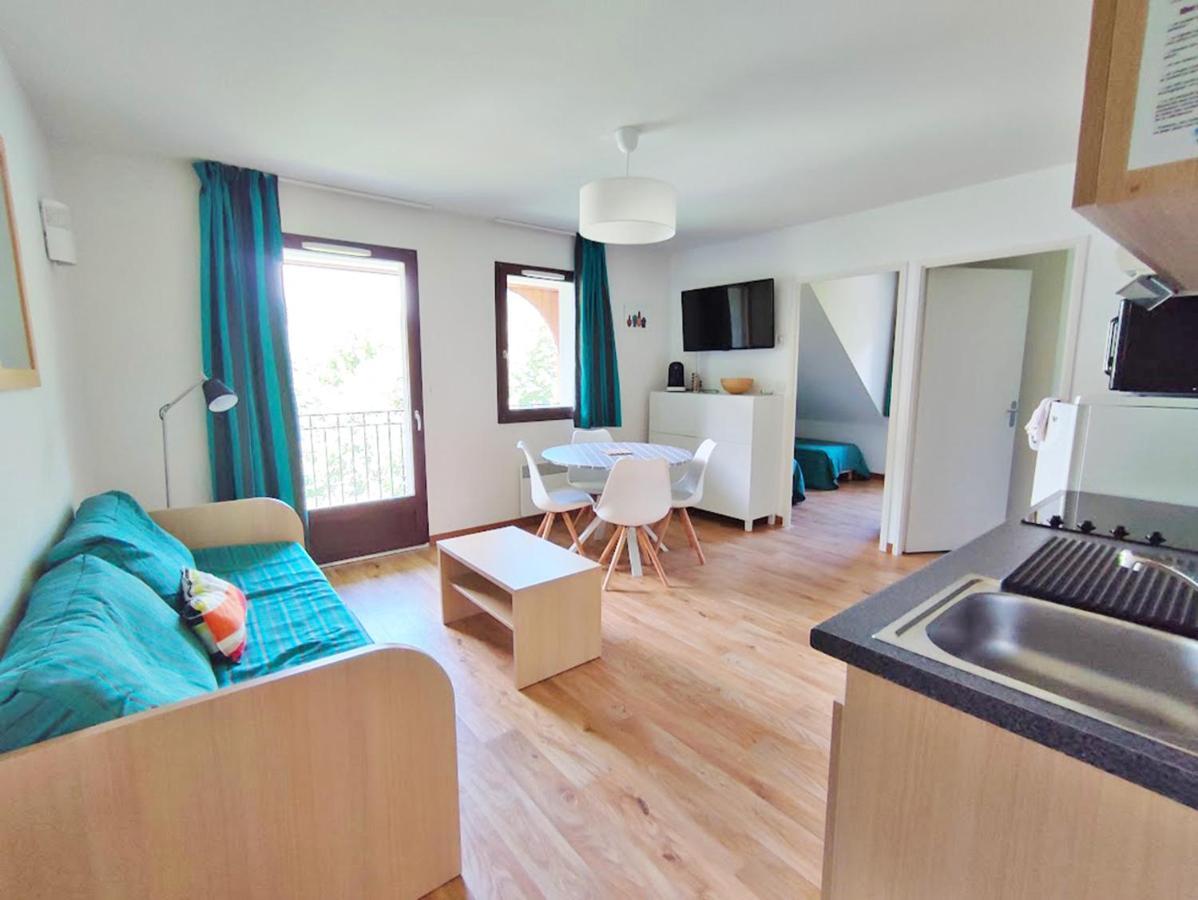 T3 Les Jardins De Ramel, Parking, Balcon, Ascenseur, 5 Personnes Apartment Bagneres-de-Luchon Luaran gambar