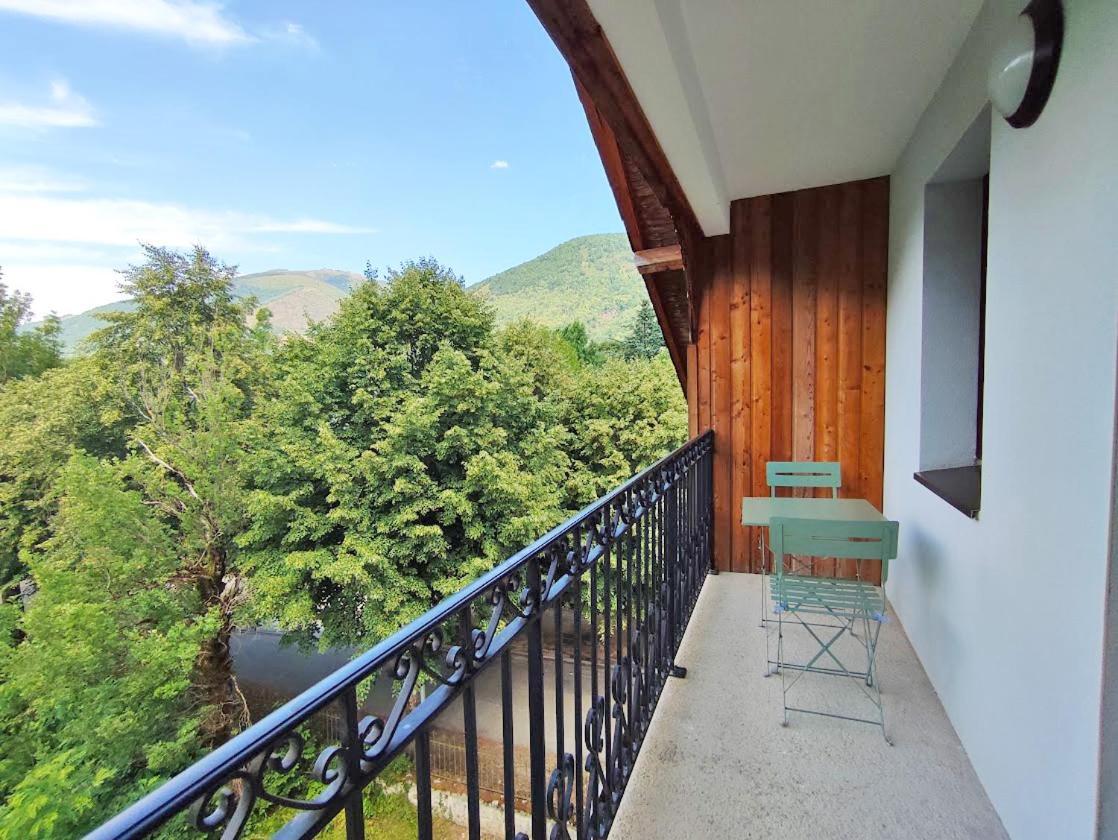 T3 Les Jardins De Ramel, Parking, Balcon, Ascenseur, 5 Personnes Apartment Bagneres-de-Luchon Luaran gambar